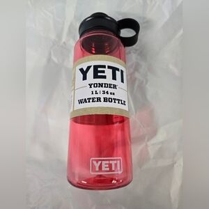 Yeti 34oz water bottle Tropical Pink NWT